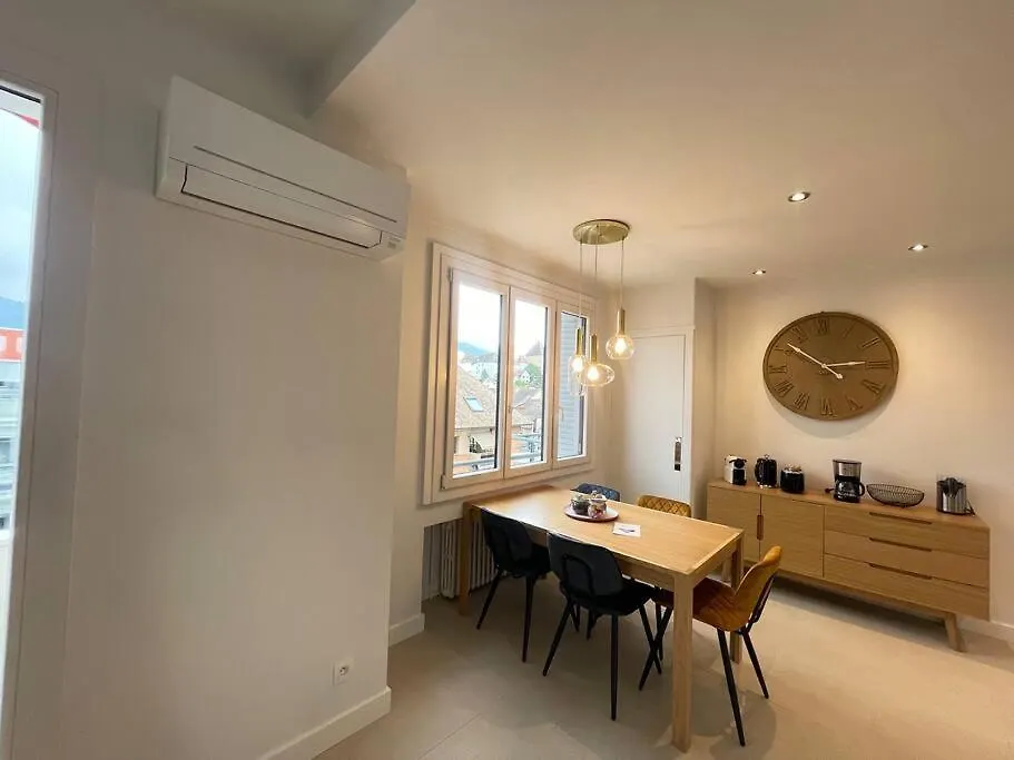 Apartment Lachenal, Centre, Balcon Avec Vue Chateau Annecy