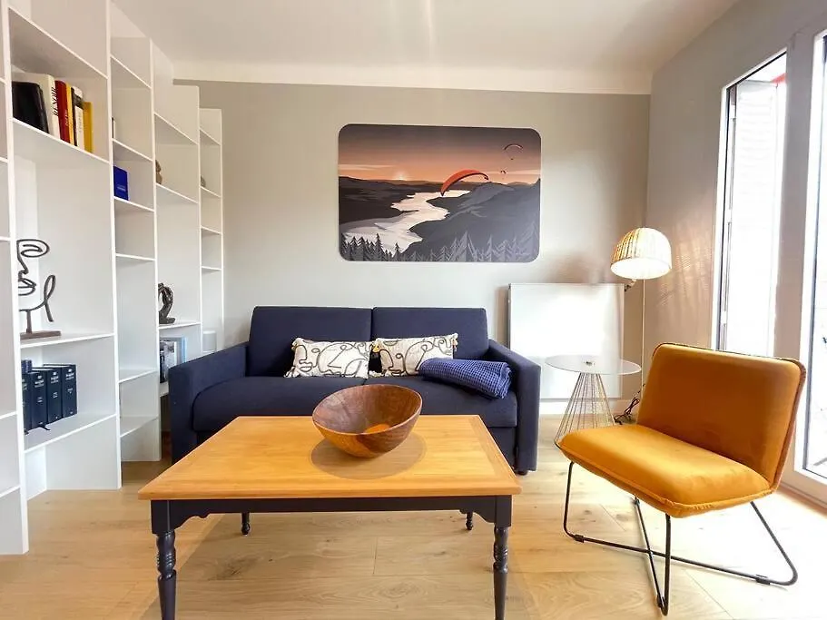 Appartement Lachenal, Centre, Balcon Avec Vue Chateau Annecy