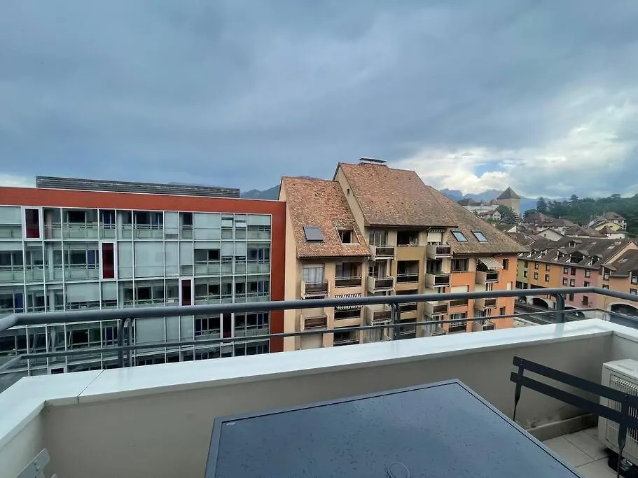 Lachenal, Centre, Balcon Avec Vue Chateau Άννεσι Διαμέρισμα